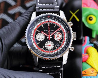 Breitling Avenger Japan Complications Quartz Movement 43mm Watch
